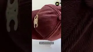 [Unboxing]TRIOMPHE BASEBALL CAP IN CORDUROY 