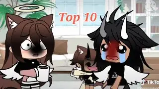 Top 10 🥀 That's not a Sticker meme🥀 gacha tik tok complication ( doggi love)