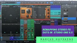 Remapping Stereo FX Return Outputs in Studio One 6.5