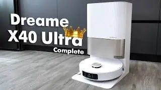 ТЕПЕРЬ ИДЕАЛЬНО🔥 Dreame X40 Ultra Complete - ЛУЧШИЙ РОБОТ-ПЫЛЕСОС 2024 ОБЗОР