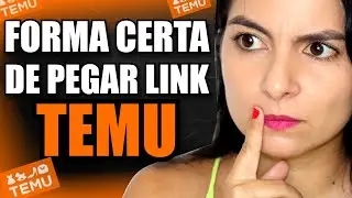 Como Pegar Link De Afiliado TEMU (Pelo Celular e Pelo Computador)