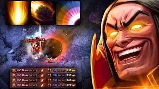 MIRACLE- INVOKER EXORT BUILD + EULS COMBO | Dota 2 Invoker