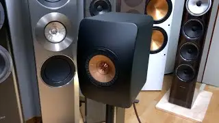 New KEF LS50 META Soundtested! | Circus Quartet - Ceora