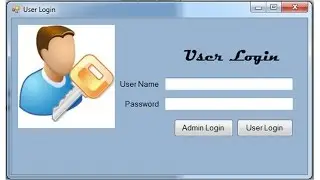 Part-3 Login and Registration forms in C# (User Login Button Code)