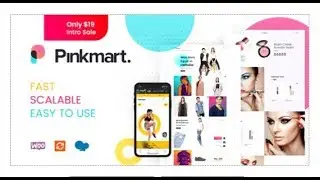 Pinkmart - AJAX theme for WooCommerce | Themeforest Templates