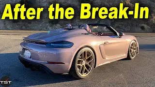 Matts Deman 4.5L Porsche Spyder is an Analog Monster in the Canyons! - TheSmokingTire