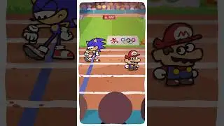 Mario vs Sonic 🏃‍♂️ 