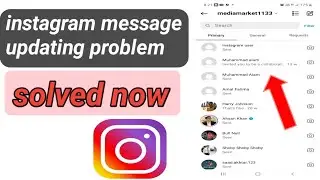 instagram dms is not showing up 2022/ instagram messages is not working 2022