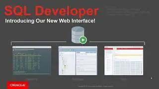 Announcing Oracle SQL Developer Web!