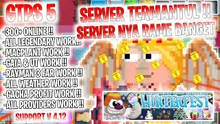 🇮🇩 AYO JOIN SERVER RAME BANGET 300+ ON LOH || GROWTOPIA PRIVATE SERVER 2023 || SUPPORT V 4.12