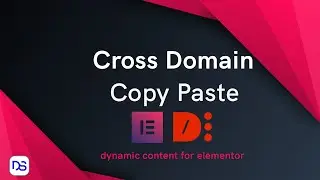 Copy Elementor page from one site to another- dynamic content for elementor