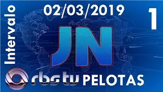 Intervalo: Jornal Nacional - RBS TV Pelotas (02/03/2019) [1]