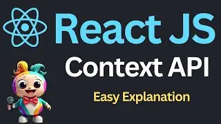Context Api in ReactJs Tutorial | Complete React Course