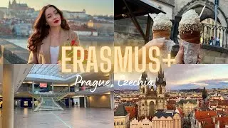 Erasmus+ Прага, Чехія. ВШЕ VŠE. Моє навчання за обміном (eng, sk subtitles)