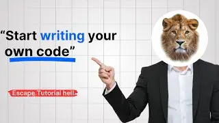 STOP Wasting Time on Coding Tutorials!