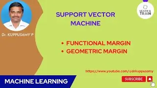 39 SVM Functional Margin and Geometric Margin