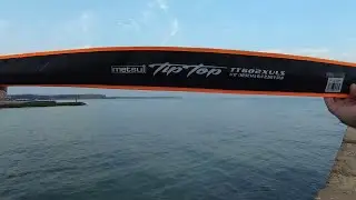 Морская рыбалка. Обзор спиннинга METSUI TIP TOP.