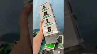 Destroying LEGO city in 60 seconds... 