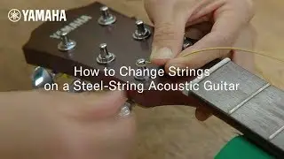 How to Change Strings on a Steel String Acoustic Guitar