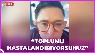 Esra Dermancıoğlu sürekli depremle ilgili fotoğrafları yayanlara tepki gösterdi