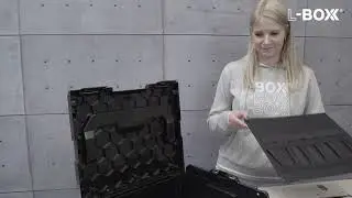 Montageanleitung L-BOXX Werkzeugkarte 1