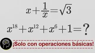 ¿Puedes resolver este problema de olimpiadas sin recurrir a los números complejos? | 🤓🤨🤔