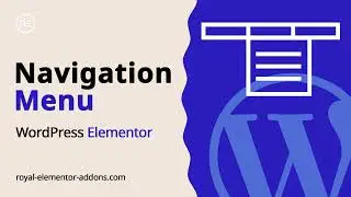 How To Create Menu In Elementor for FREE and Make it Sticky