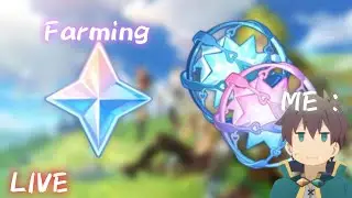 ⚫[DROPS]⚪ Live Primogems Farmin 🔥| Genshin Impact Live on MOBILE!! | JOIN ME 🗿| EVENT 4.8 | Chill~