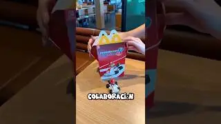 Colaboración Mario Kart y McDonalds #mariokart #mcdonalds