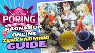 Ragnarok Online PoringCity - Zeny Farming