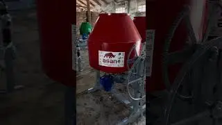 Самодельные бетономешалки от Дагестанского производства АСАН ( Замес. Заменяет трех родственников)