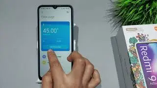 How to turn off data limit in redmi 9 activ | Redmi 9 activ me data warning kaise hataye |
