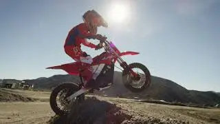 Greenger Powersports x Honda CRF-E2 Electric Dirt Bike Video