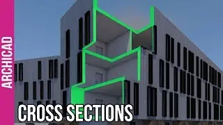 How to create anything in ArchiCAD: Cross Sections