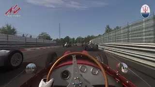 Nordschleife - Maserati 250F 12 cylinder \ Assetto Corsa