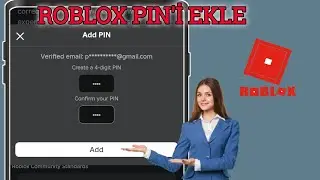 Roblox'ta Pin Nasıl Eklenir |  Roblox Pin Nasıl Kurulur (2024)