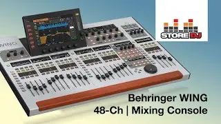 Behringer Wing - 48 Channel Full Stereo Digital Mixing Console