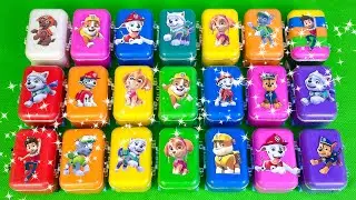 Mini Suitcases Clay: Looking For Paw Patrol Clay: Ryder, Chase, Marshall,...Satisfying ASMR Video