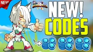 All New!! BRAWLHALLA REDEEM CODES 2023 || BRAWLHALLA CODES 2023 || CODES BRAWLHALLA