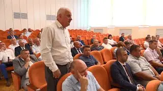 Аппаратное совещание. Хозяйственный актив – в помощь городу