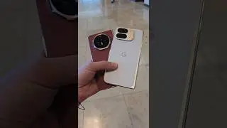 ZOOM Challenge! HONOR Magic V3 vs Pixel 9 Fold