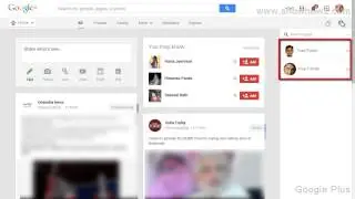 Google+ - How To Send A Message To Multiple User