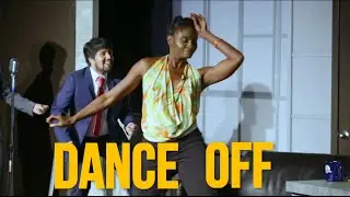 Adina Porter Dance Off (WGN's Underground & The CW's The 100) - Episode 18