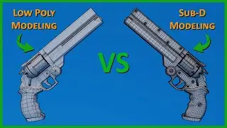 Mastering Sub-D and Low Poly 3D Modeling