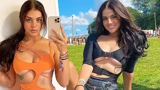 SUMMER FESTIVAL *HOT* TRY ON HAUL CHALLENGE 🥳 | Emily Black