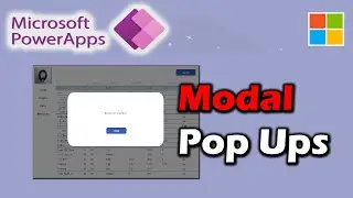 Let's Chat about Modal Pop Ups in Power Apps