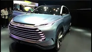 ALL NEW BYD X-DREAM Concept Walkaround—2021 Guangzhou Motor Show—全新比亚迪X-DREAM概念车亮相