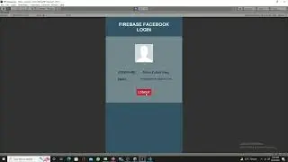 Facebook Authentication with Firebase in Unity Demo