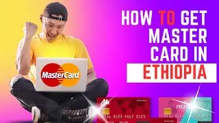 How to get mastercard in ethiopia (ማስተር ካርድ) pyypl