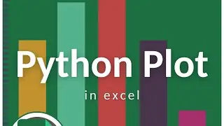 Plot Data w/ Python in Excel‼️ #excel #exceltips #exceltutorial